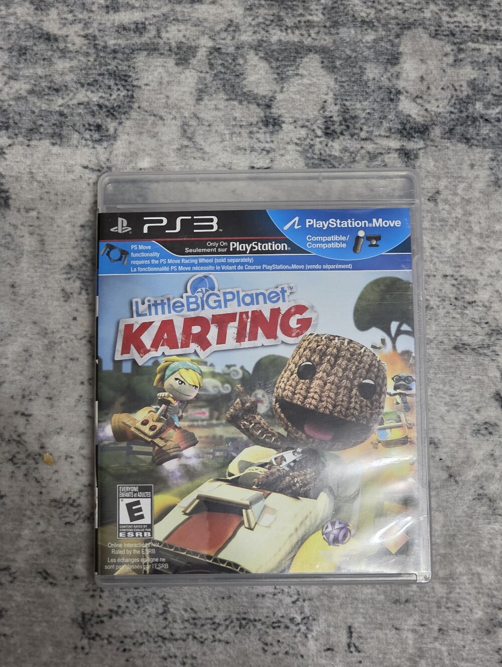 Sony LittleBigPlanet Karting - PS3 Game